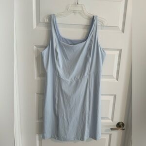 Pickletini Pickleball Dress Blue White Size XXL